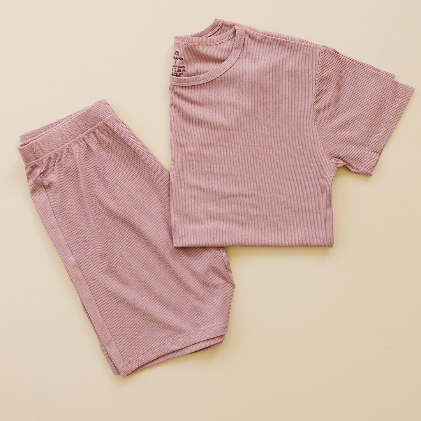 Women's Ribbed Bamboo Pajama Top & Bottoms - sold as separates