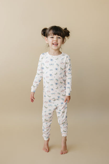 Luna Moths 2pc Bamboo Pajamas