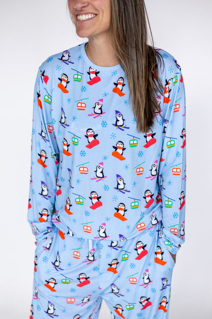 Polar Penguin Men’s Pajama Set