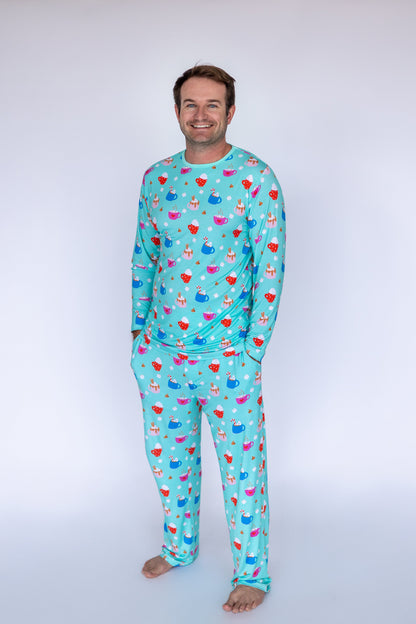 Cuppa Cozy Men’s Pajama Set
