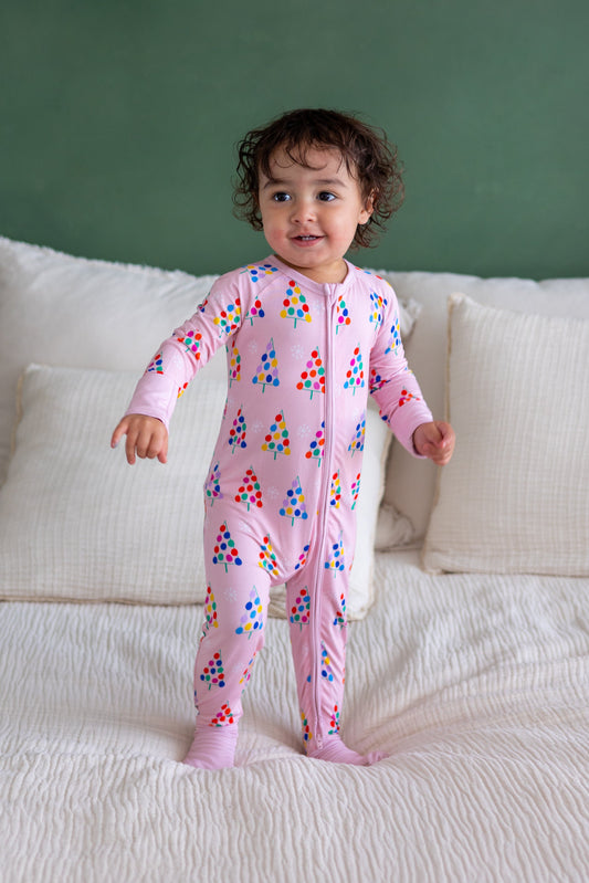 Gumdrop Tree Pink Zippy
