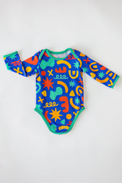 Ziggles Long Sleeve Onesie