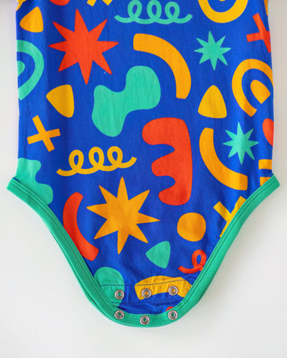 Ziggles Long Sleeve Onesie