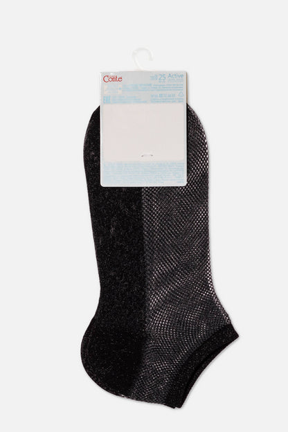 Ankle Socks Conte Active - 277 Viscose With Openwork Weaving