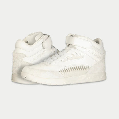 LA Gear Men's Flame Retro Hightop | White