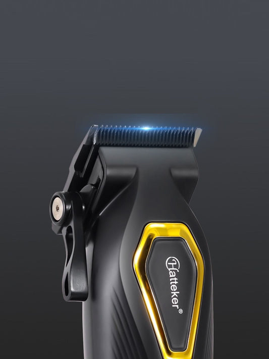 Cordless Hair Clipper with LED Display
