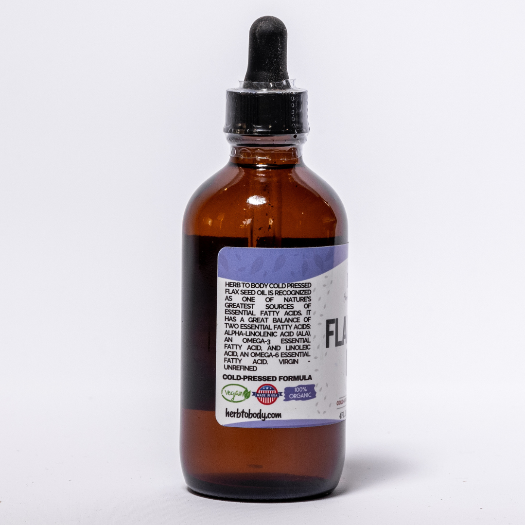 Flaxseed Oil | Cold Pressed Formula