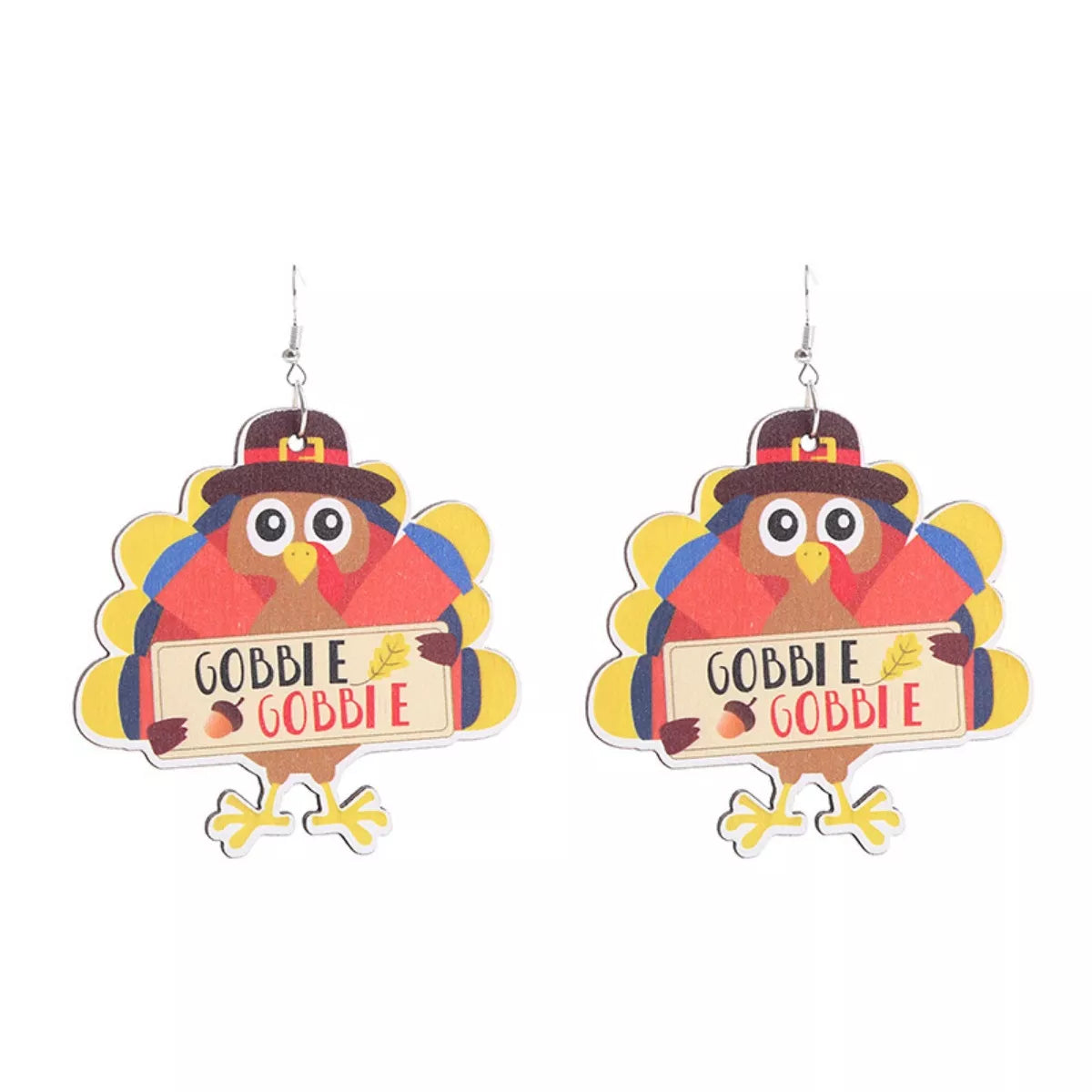 Thanksgiving Dangle Earrings