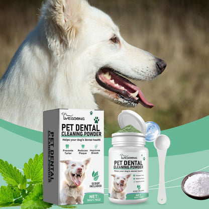 Dog Tooth Cleaning Powder