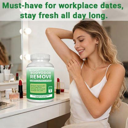 Chlorophyll Odor-reducing Supplement