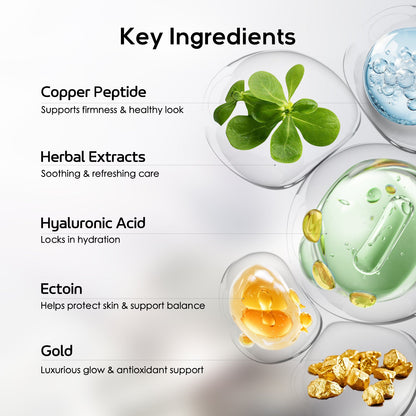 Golden Peptide Collagen Eye Mask, Moisturizing Eye Patches For Puffy Eyes And Dark Circles, 60PCS Hydrating Skincare