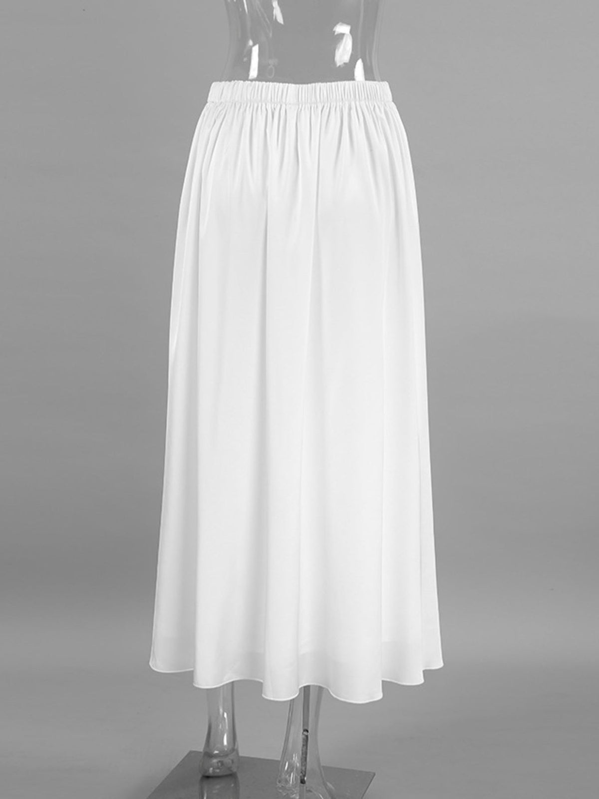 Elastic Waist Skirt