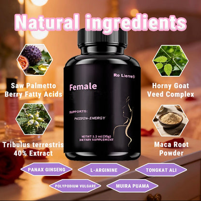 Re Lierre Women's Intimate Wellness Capsules