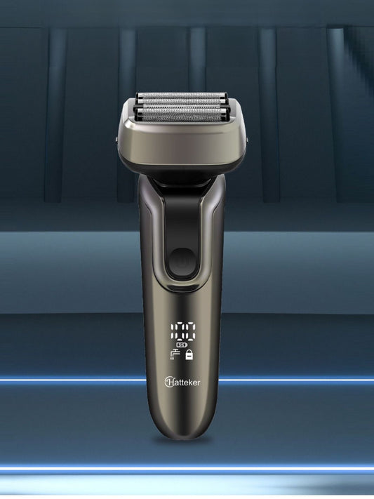 Electric Shaver with LED Display