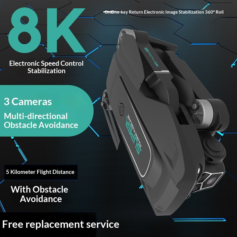 Z16 Black - Single Electric Drone