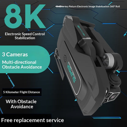 Z16 Black - Single Electric Drone
