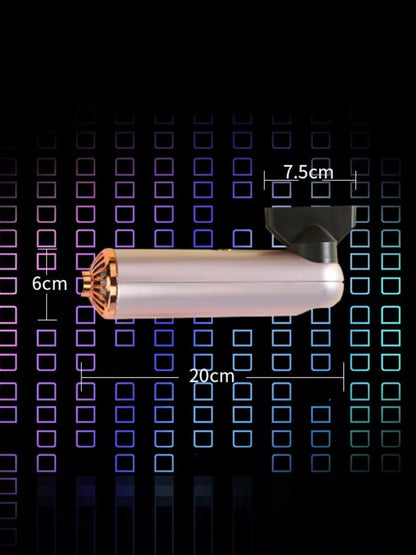 Portable Negative Ion High-Speed Hair Dryer