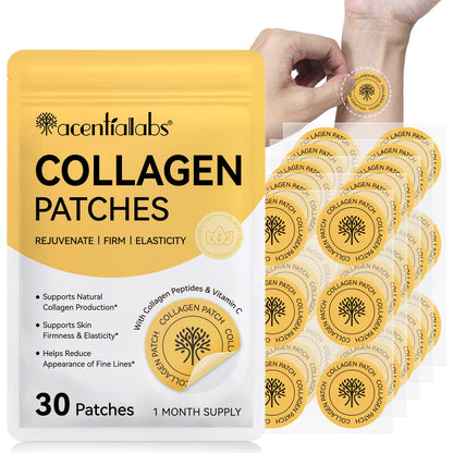 Relaxation Calmness And Pressure Drop Nursing Patch - 30 Patches