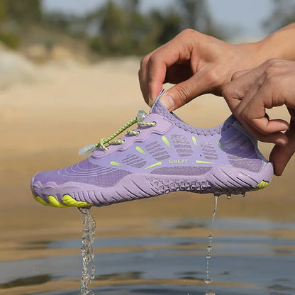 Elastic Lock Laces Mesh Breathable Athletic