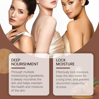 OceAura Soft, Smooth And Soothing Skin With Shea Butter Moisturizer