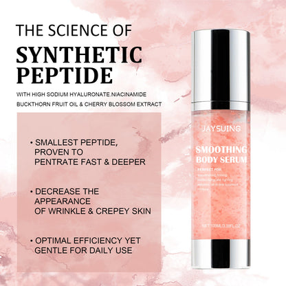 Jaysuing Smoothing Body Serum, Reduces Lines Moisturizes Skin Prevents Dryness And Cracks, And Repairs Skin Serum
