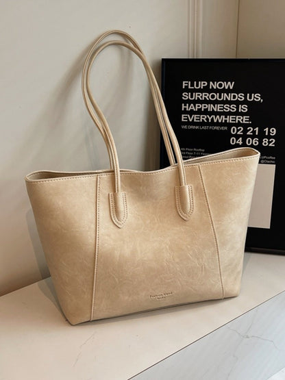 Classic Leather Tote Bag