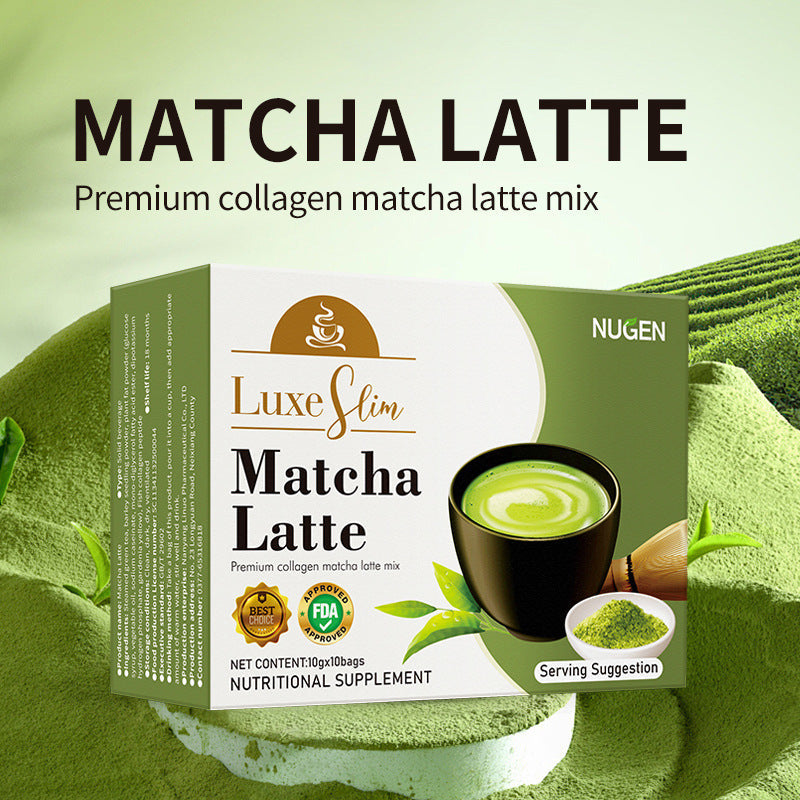 Southeast Asia Green Tea Latte
