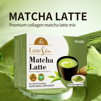 Southeast Asia Green Tea Latte