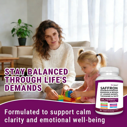 Natural Saffron Supplement
