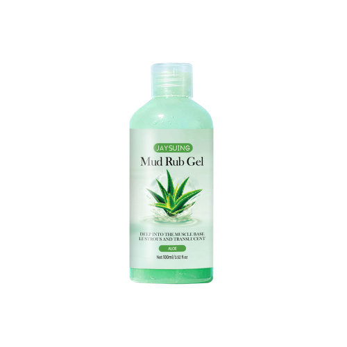Jaysuing Rub Mud Paste, Body Skin Cleansing Melanin Tender Smooth And Lighten Skin Exfoliating Scrub