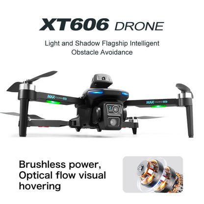 XT606 Dual Camera Dual Electric Drone