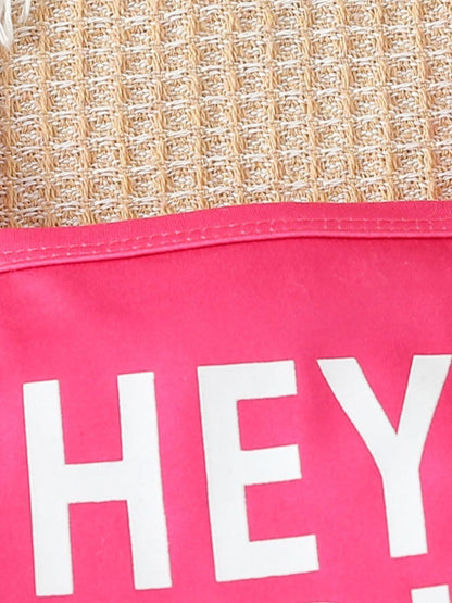 Children's Hey Girl Cami & Denim Shorts Set