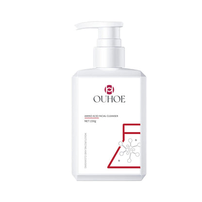 OUHOE Facial Cleanser Cleanser For Cleansing Pores, Moisturizing, Hydrating, Soft, Refreshing And Firming Skin