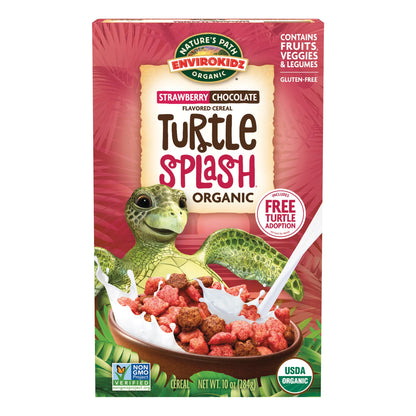 Nature's Path EnviroKidz Turtle Splash Cereal, 10 Oz (Pack of 12)