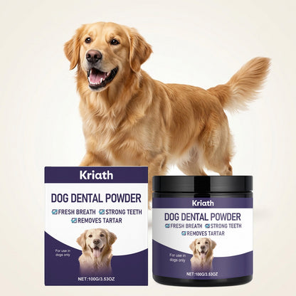 Breath-Freshening Tooth Powder For Dogs