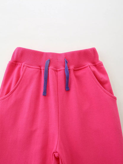 Children's Dinosaur Drawstring Joggers