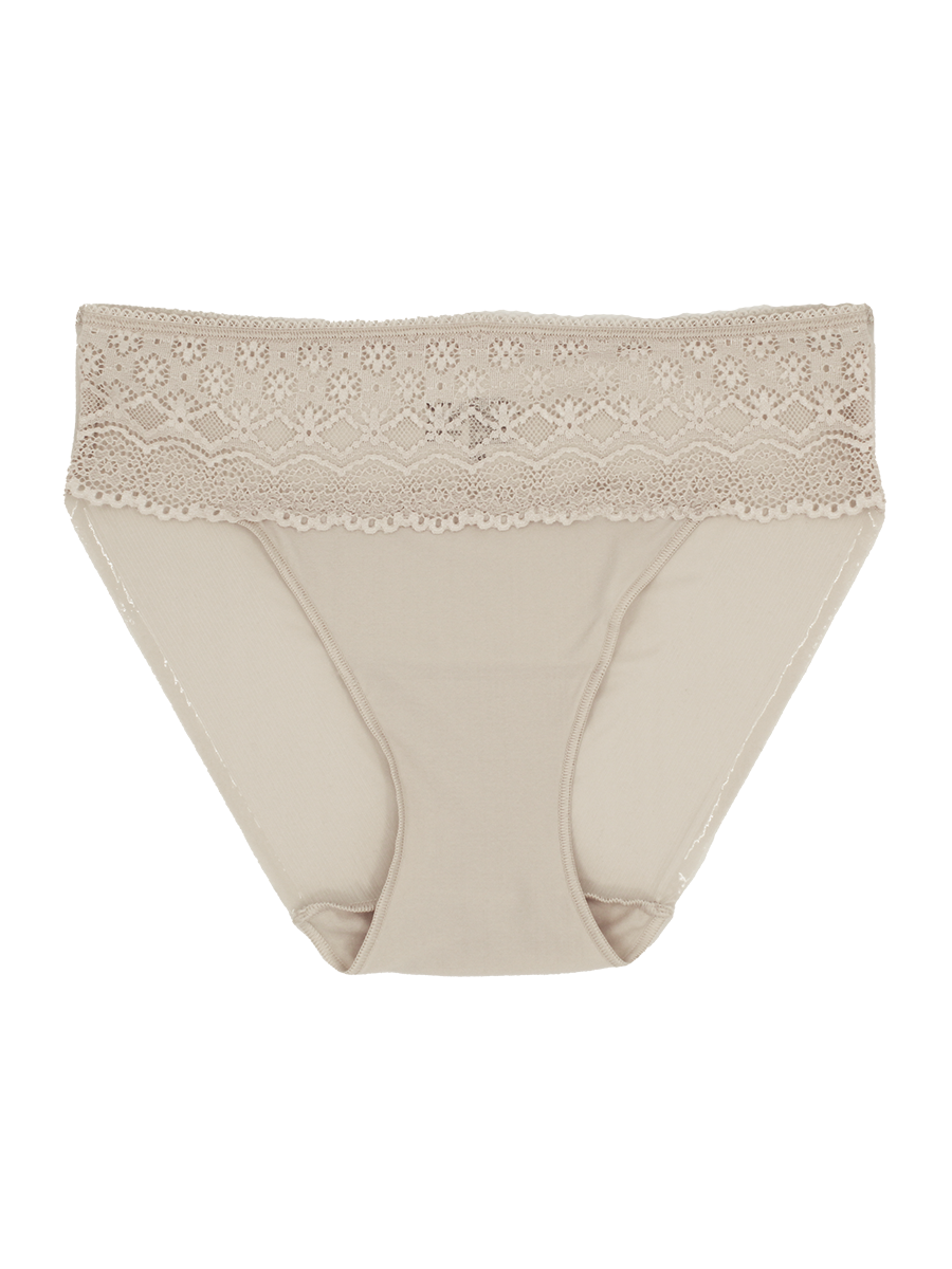Lace Trim Hipster