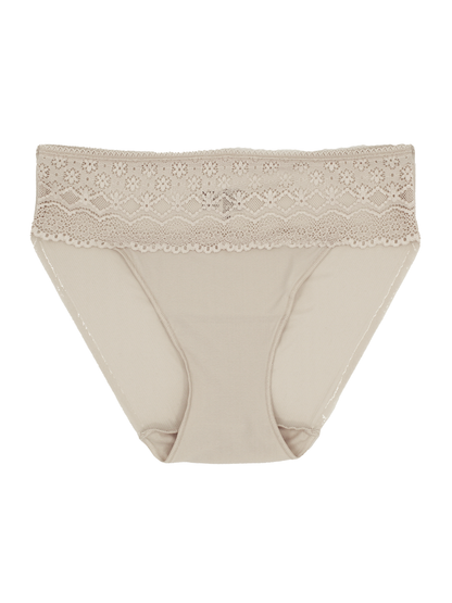 Lace Trim Hipster