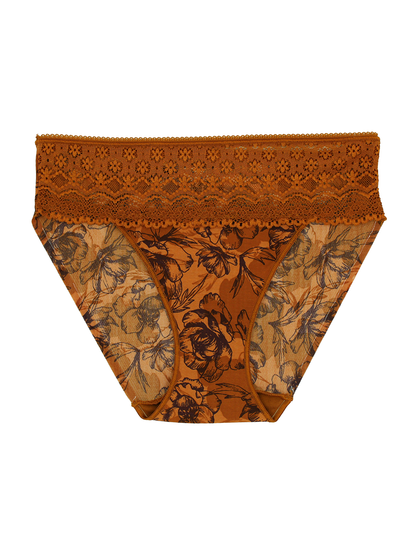 Lace Trim Hipster
