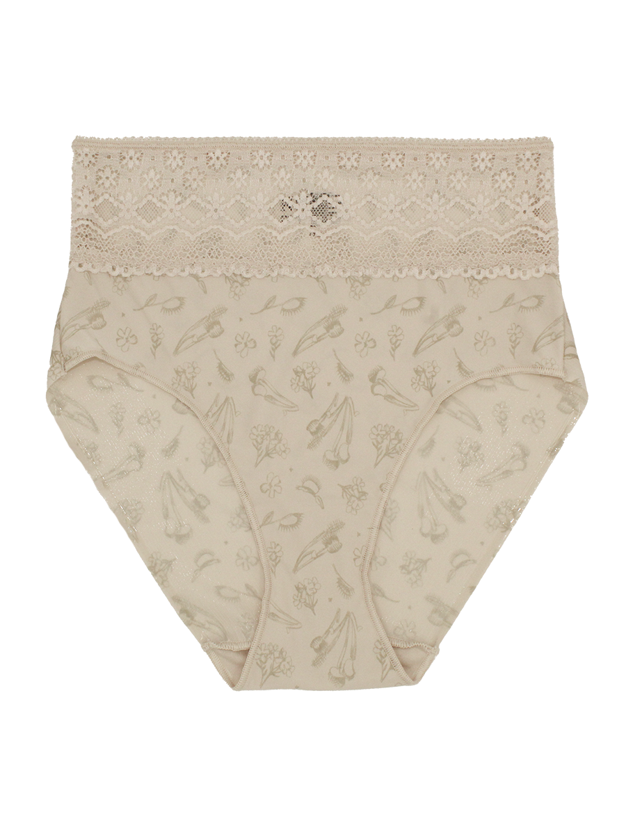 Lace Trim Brief