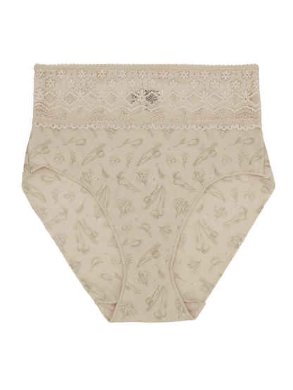 Lace Trim Brief