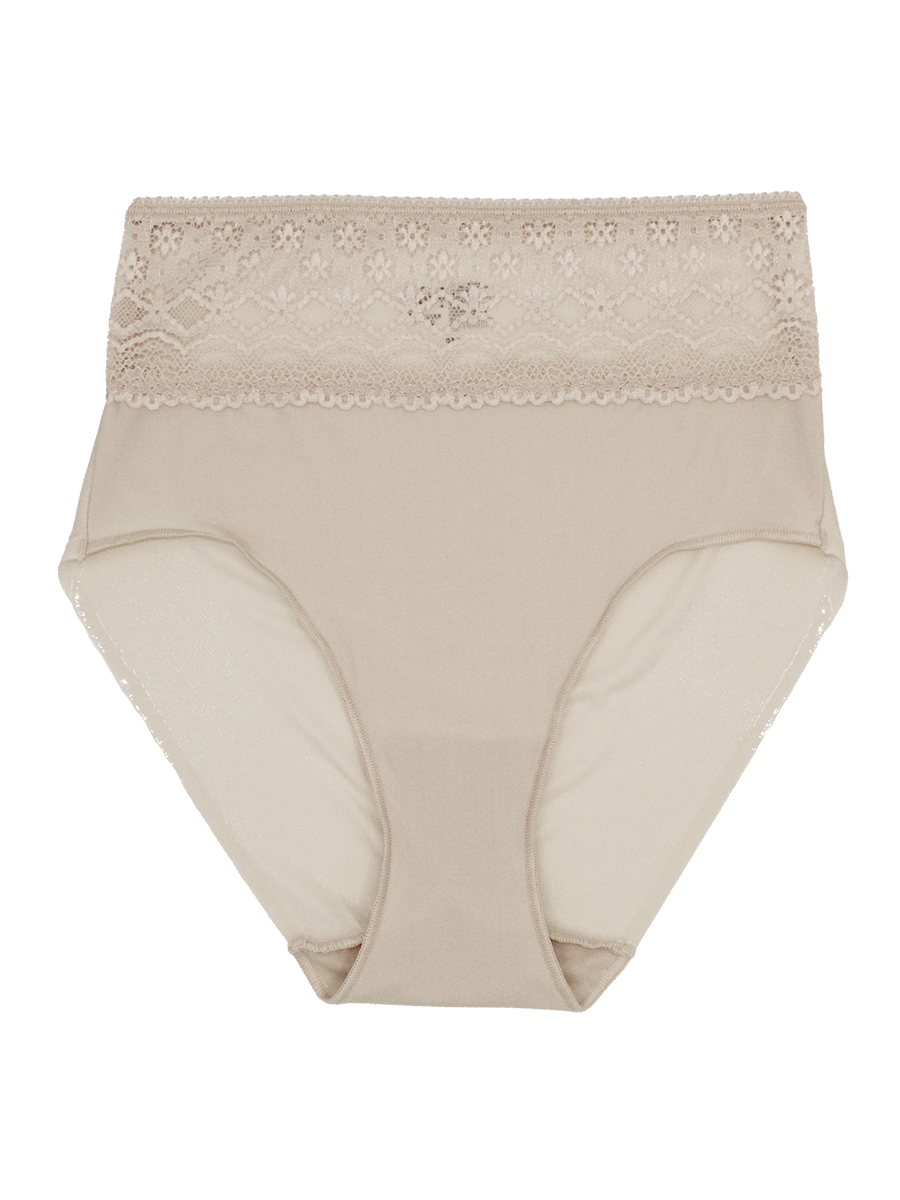 Lace Trim Brief