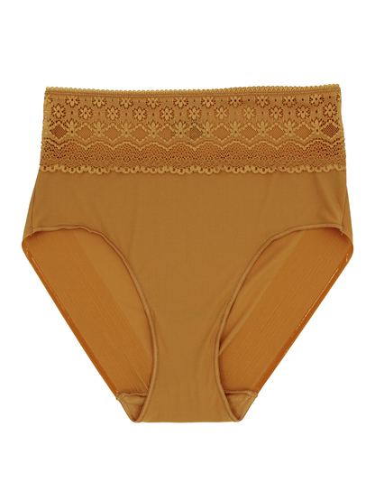 Lace Trim Brief