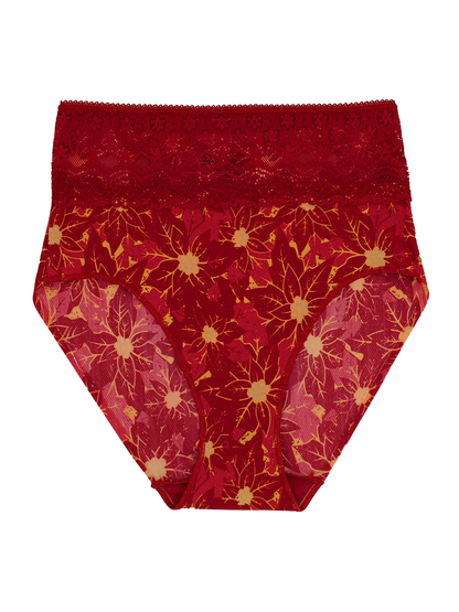 Lace Trim Brief