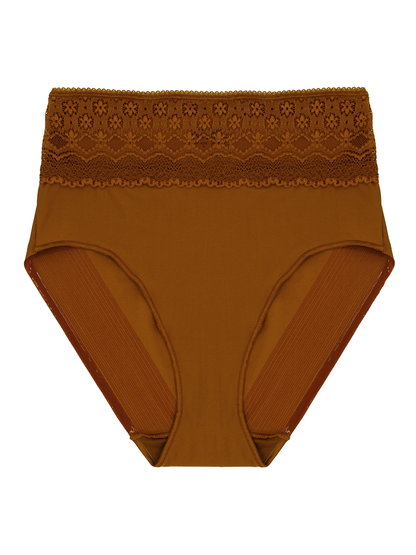 Lace Trim Brief
