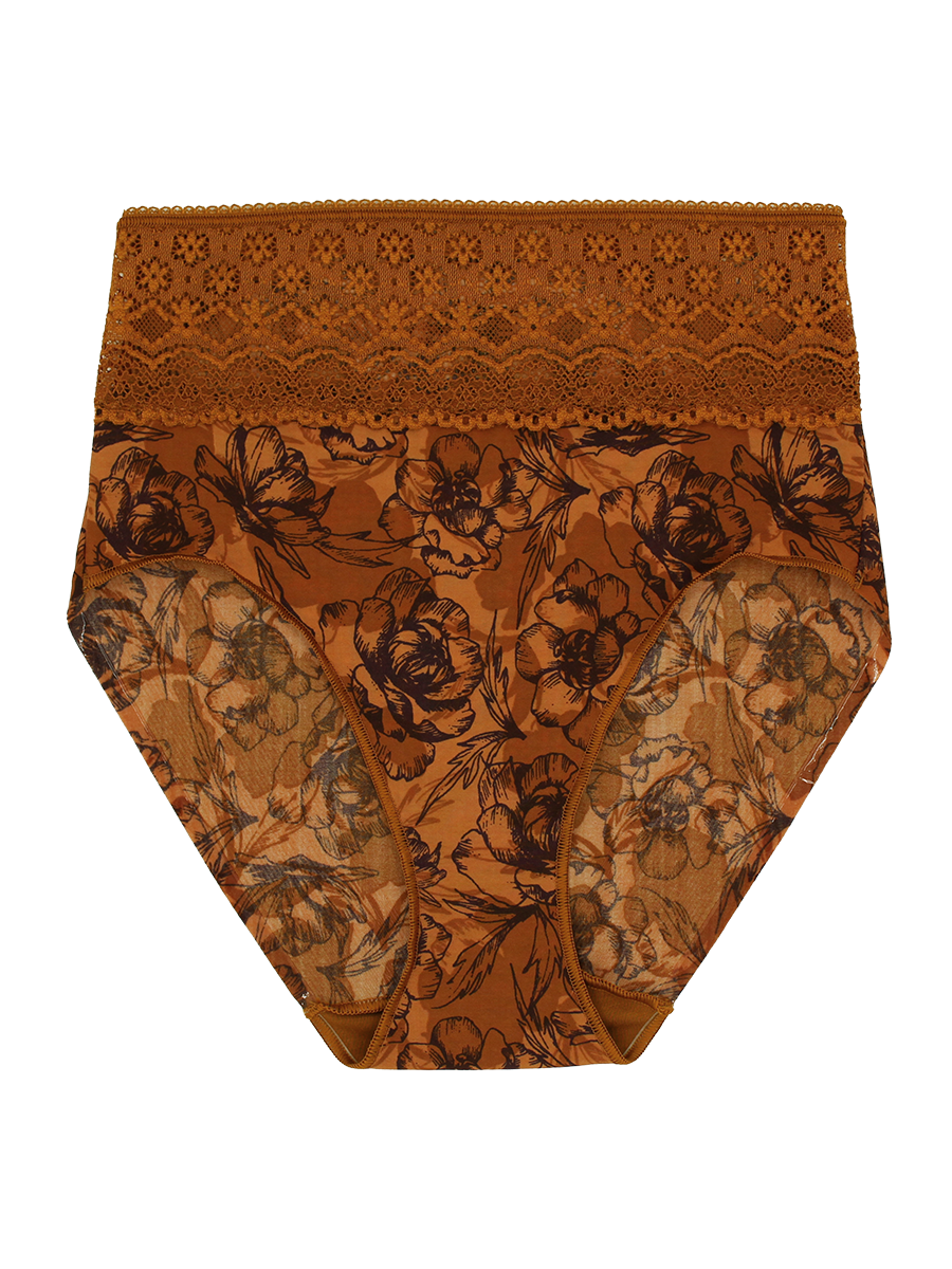 Lace Trim Brief
