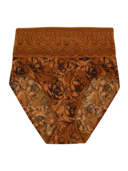 Lace Trim Brief
