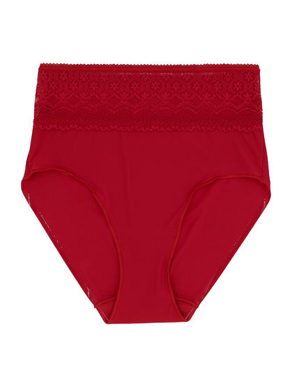 Lace Trim Brief