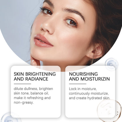 EELHOE 30% Fruit Acid Salicylic Acid Essence Mask, Gentle Skin Care, Cleansing, Moisturizing And Delicate Skin Essence