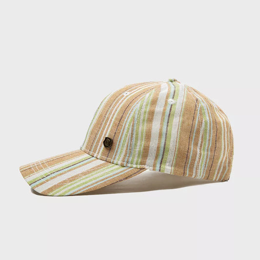 Striped Baseball Cap